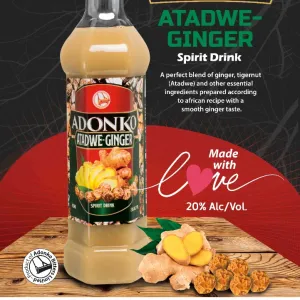 Adonko Atadwe Ginger